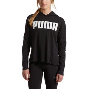 Puma Cropped Hooded Top